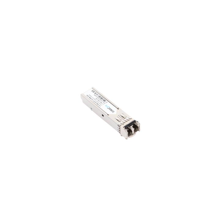 Transceptor Óptico Industrial SFP (Mini-Gbic) / Multimodo 850 nm / 1.25 Gbps / 1000BASE-SX / Conectores LC/UPC Dúplex