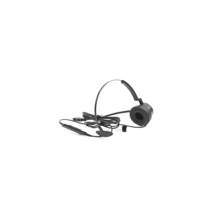 Audífonos USB de Diadema MONO con Audio HD / Micrófono con Cancelación de Ruido / Calidad para uso en Oficina