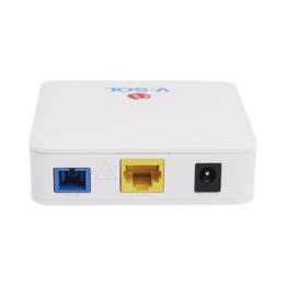 ONU Bridge Dual GPON/EPON con 1 Puerto SC/UPC + 1 puerto LAN Gigabit
