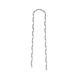 Remate Preformado para Fibra Óptica Figura 8, Span 100 m, para mensajero de acero con diámetro Φ 3.6  mm