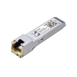 Transceptor mini-GBIC SFP+ RJ45 / Admite 10GBASE-T, 5GBASE-T, 2.5GBASE-T, 1000BASE-T y 100BASE-TX /  Distancia Hasta 30