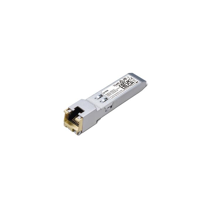 Transceptor mini-GBIC SFP+ RJ45 / Admite 10GBASE-T, 5GBASE-T, 2.5GBASE-T, 1000BASE-T y 100BASE-TX /  Distancia Hasta 30