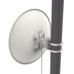 ePMP Force 200L para zonas con alta interferencia, hasta 200 Mbps, 4910 - 5970 MHz, 802.11n, Antena de 25 dBi, latencia
