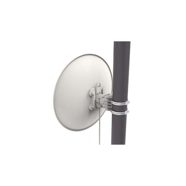 ePMP Force 200L para zonas con alta interferencia, hasta 200 Mbps, 4910 - 5970 MHz, 802.11n, Antena de 25 dBi, latencia