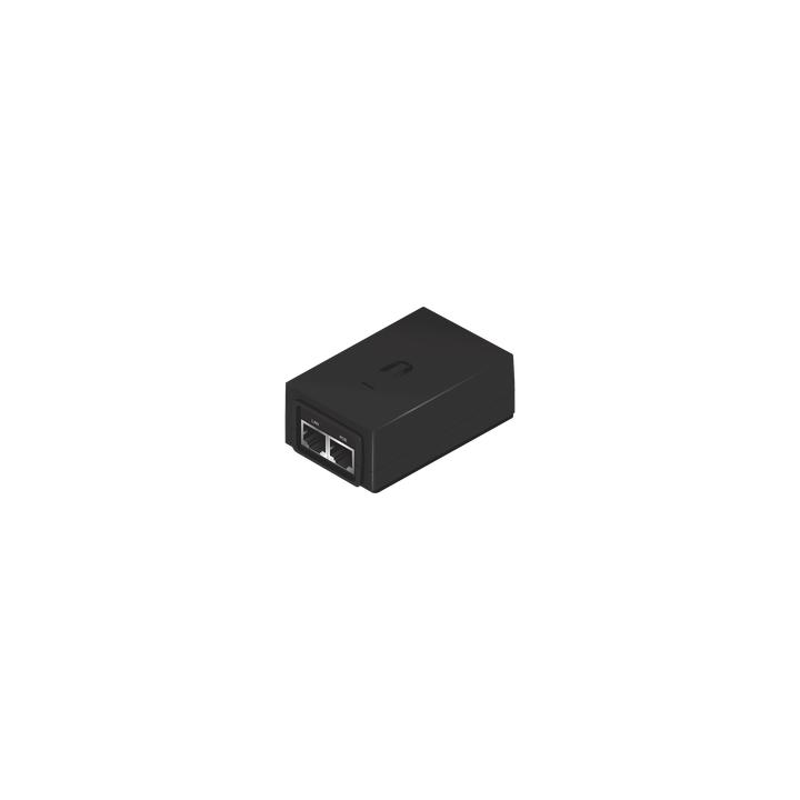 Adaptador PoE Ubiquiti de 24 VDC, 1.0 A con puerto Gigabit