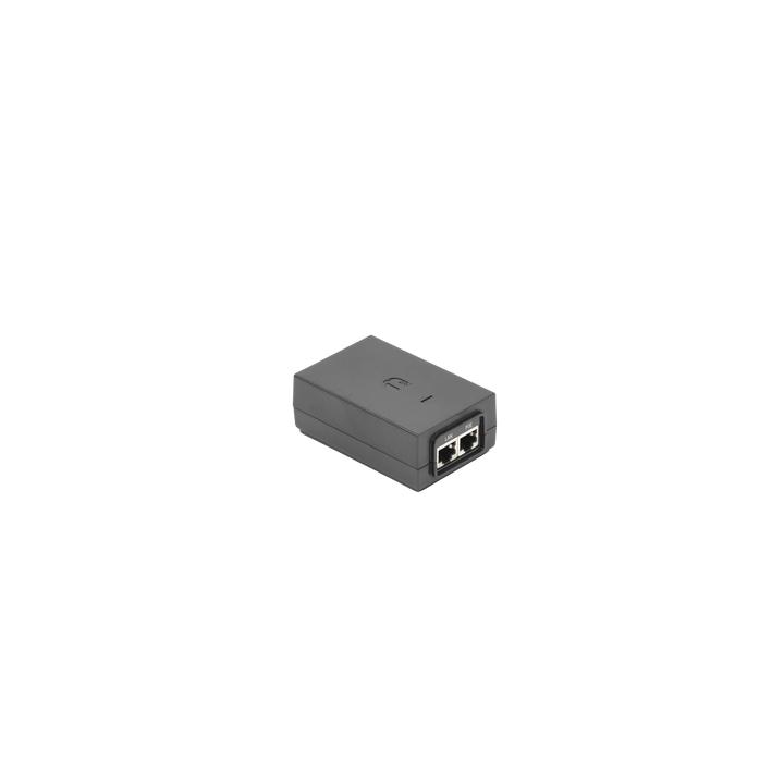 Adaptador PoE Ubiquiti de 24 VDC, 1.0 A con puerto Gigabit