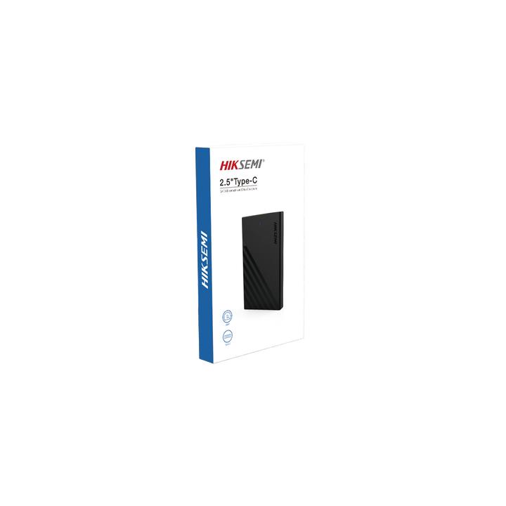Adaptador para Disco Duro SATA III de 2.5" / Protocolos USAP y TRIM /  Cable USB-A a Tipo C y Adaptador Tipo C a C /