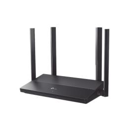 Router WiFi 6 AX 1500 Mbps / MU-MIMO 2X2 y OFDMA / 1 Puerto WAN Gigabit / 3 Puertos LAN Gigabit / Soporta IPV6 y TR-069