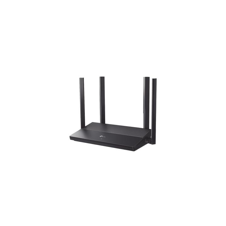 Router WiFi 6 AX 1500 Mbps / MU-MIMO 2X2 y OFDMA / 1 Puerto WAN Gigabit / 3 Puertos LAN Gigabit / Soporta IPV6 y TR-069