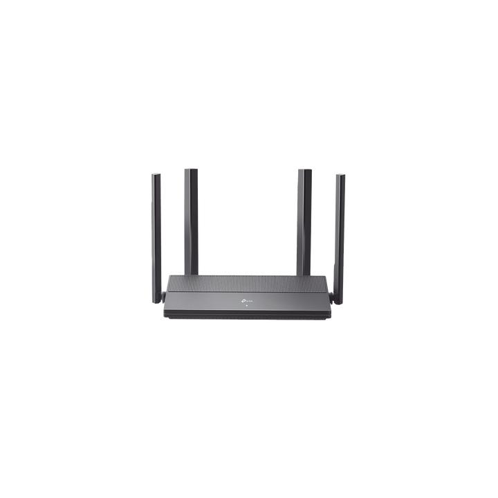 Router WiFi 6 AX 1500 Mbps / MU-MIMO 2X2 y OFDMA / 1 Puerto WAN Gigabit / 3 Puertos LAN Gigabit / Soporta IPV6 y TR-069
