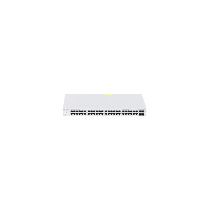 Switch Administrable Capa 2+ Plus, con 48 puertos Gigabit + 4 SFP+ para fibra 10Gb, gestión gratuita desde la nube