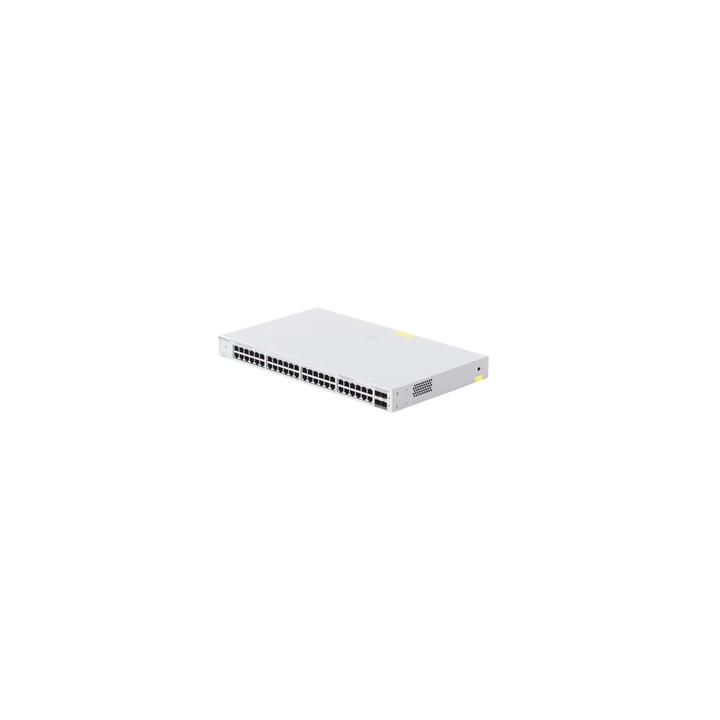 Switch Administrable Capa 2+ Plus, con 48 puertos Gigabit + 4 SFP+ para fibra 10Gb, gestión gratuita desde la nube