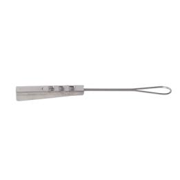 Remate Tipo Grapa para Cable Drop Plano