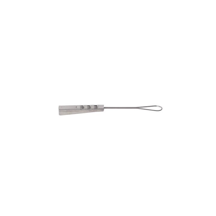 Remate Tipo Grapa para Cable Drop Plano