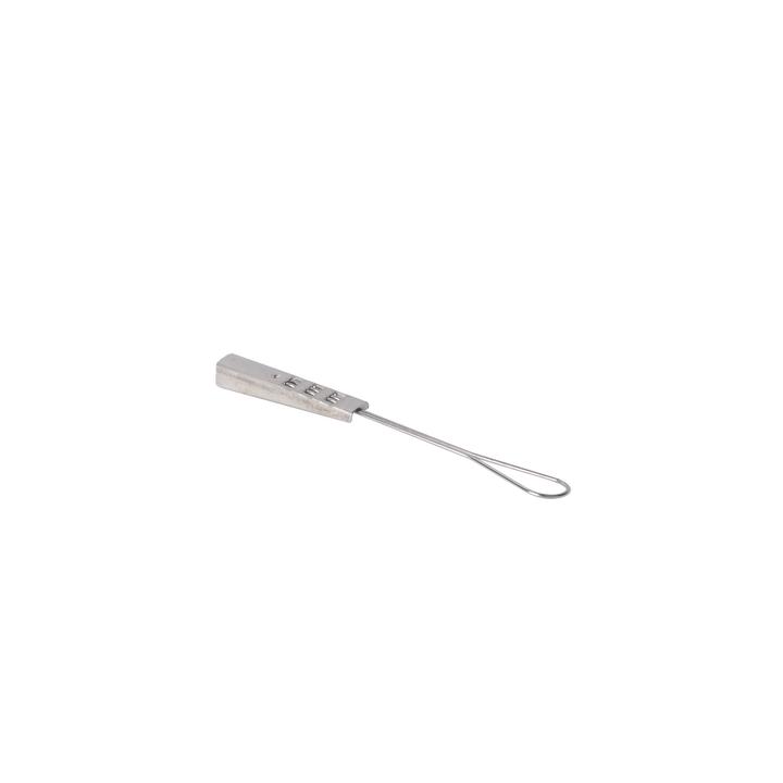 Remate Tipo Grapa para Cable Drop Plano