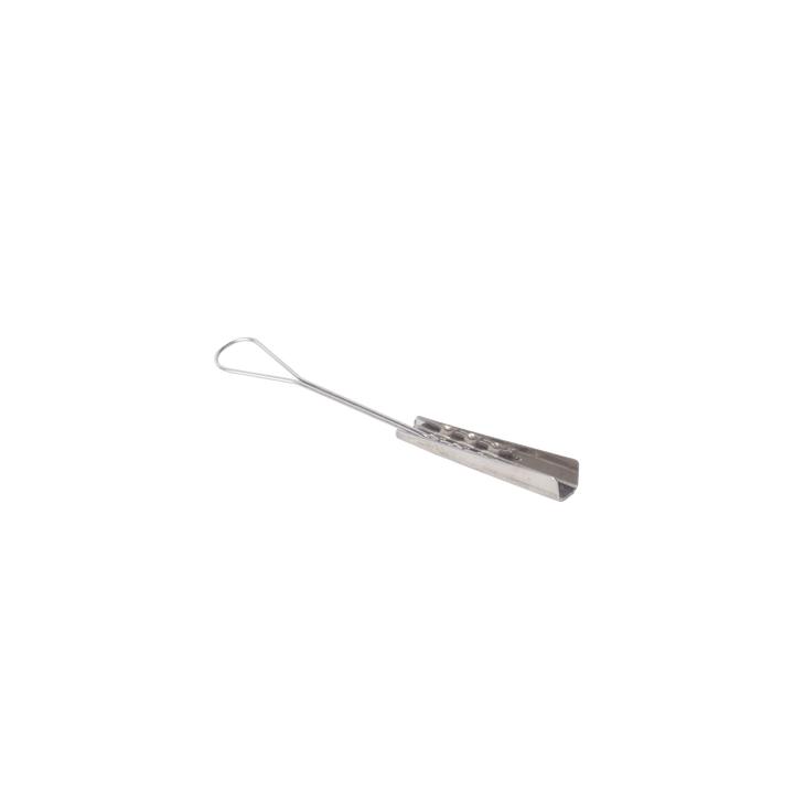 Remate Tipo Grapa para Cable Drop Plano