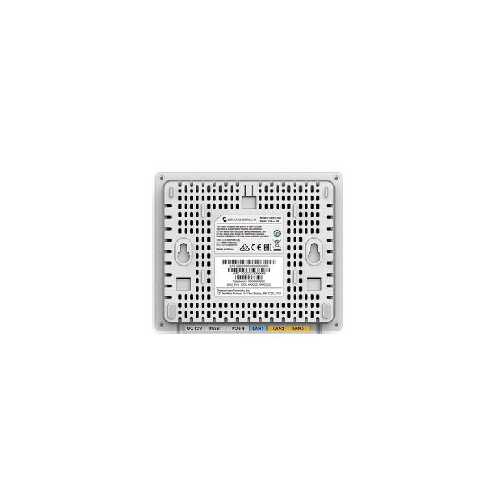 Punto de Acceso Wi-Fi 802.11 Wave 2, 1.27 Gbps, Provee 3 puertos Gigabit que proporcionan Ethernet, configuración