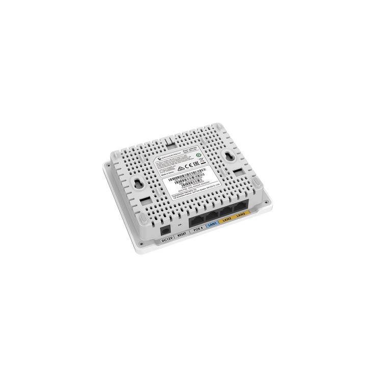 Punto de Acceso Wi-Fi 802.11 Wave 2, 1.27 Gbps, Provee 3 puertos Gigabit que proporcionan Ethernet, configuración