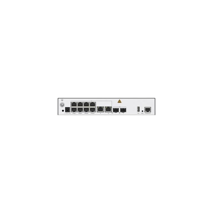 Controladora de Puntos de Acceso / 10 puertos 10/100/1000 Mbps / 2 puertos 10GE SFP+ / Hotspot 2.0 / Roaming Capa 2 y 3
