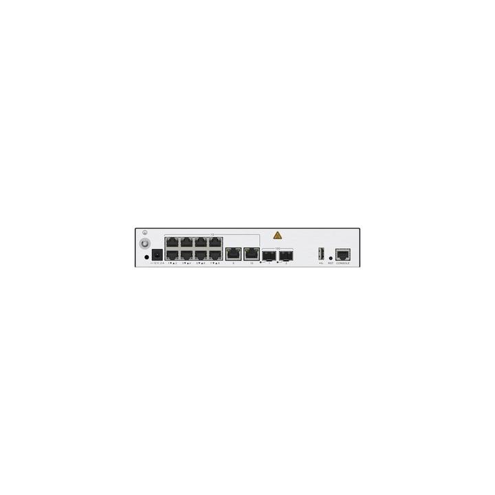 Controladora de Puntos de Acceso / 10 puertos 10/100/1000 Mbps / 2 puertos 10GE SFP+ / Hotspot 2.0 / Roaming Capa 2 y 3
