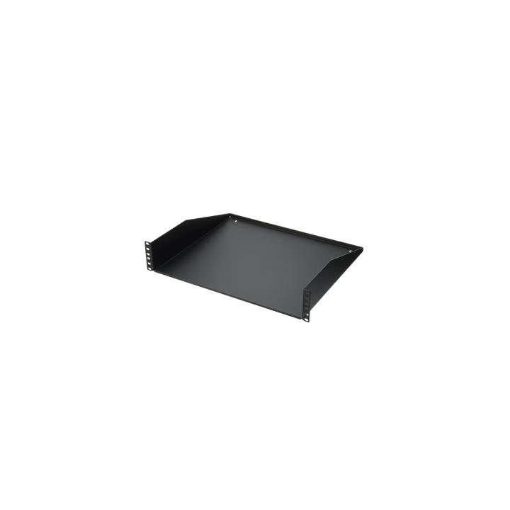 Charola para Soportar Equipos en Rack de 19", con Capacidad de Carga de 30Kg, 2UR