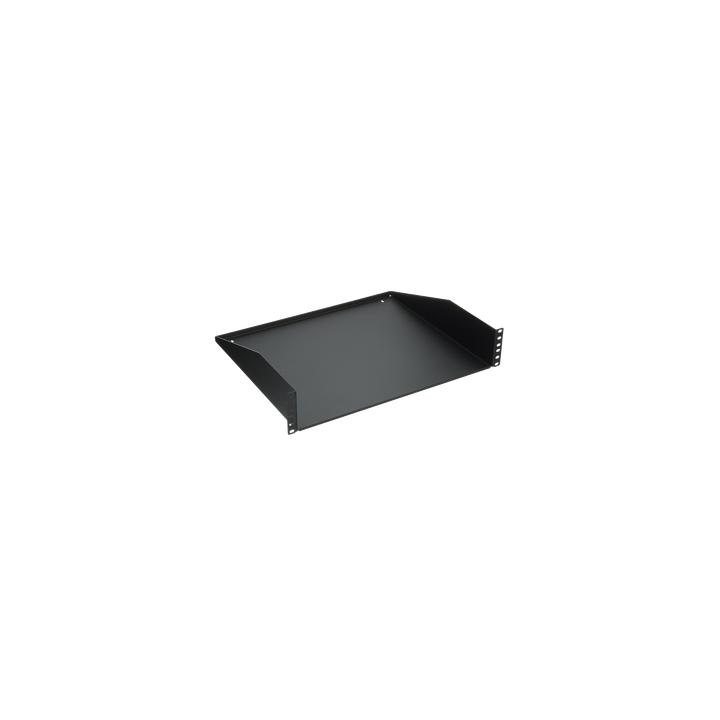Charola para Soportar Equipos en Rack de 19", con Capacidad de Carga de 30Kg, 2UR