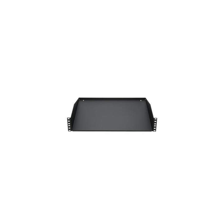 Charola para Soportar Equipos en Rack de 19", con Capacidad de Carga de 30Kg, 2UR