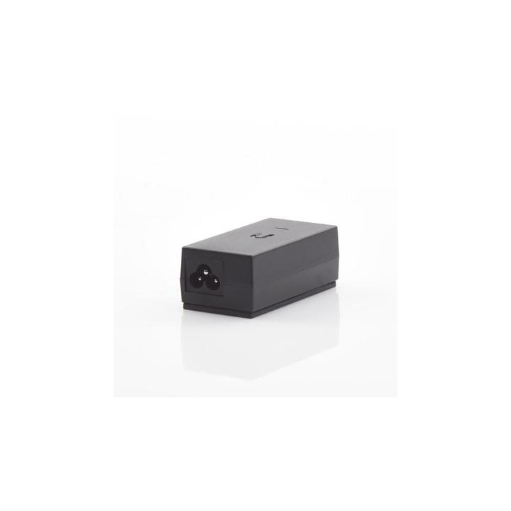 Adaptador PoE Ubiquiti de 24 VDC, 0.5 A con puerto Gigabit, compatible con airGateway