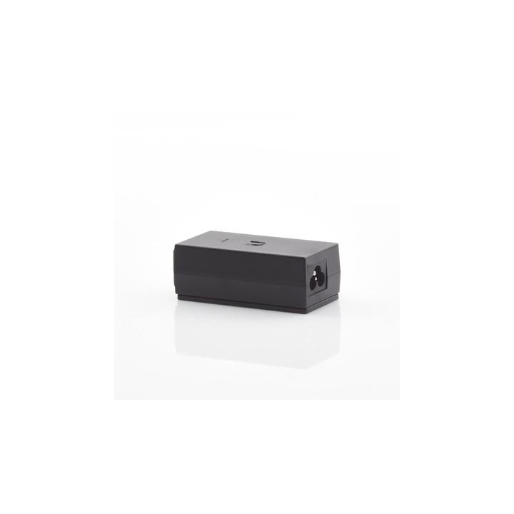 Adaptador PoE Ubiquiti de 24 VDC, 0.5 A con puerto Gigabit, compatible con airGateway