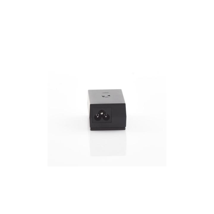 Adaptador PoE Ubiquiti de 24 VDC, 0.5 A con puerto Gigabit, compatible con airGateway