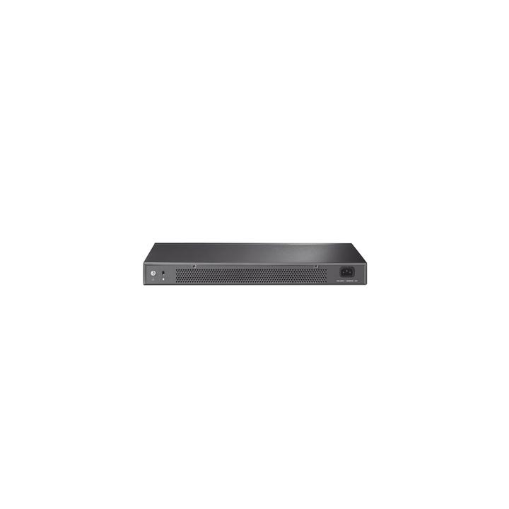 Switch Omada SDN Administrable / 48 puertos Gigabit y 4 puertos SFP+ / Funciones sFlow, QinQ y QoS / Administración