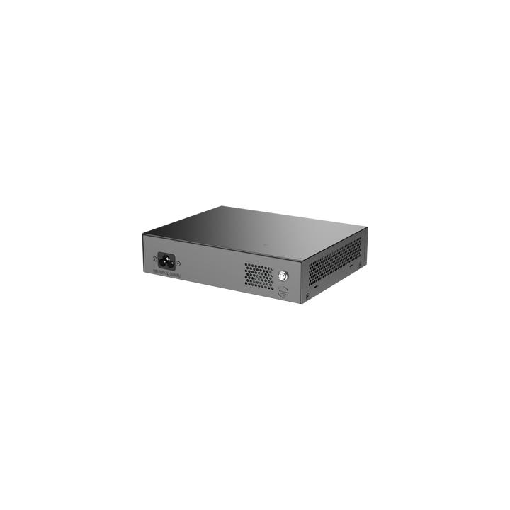 Switch PoE+ no Administrable, hasta 120 Watts, no administrable, 8 puertos PoE+, 2 Uplink Gigabit Ge / SFP