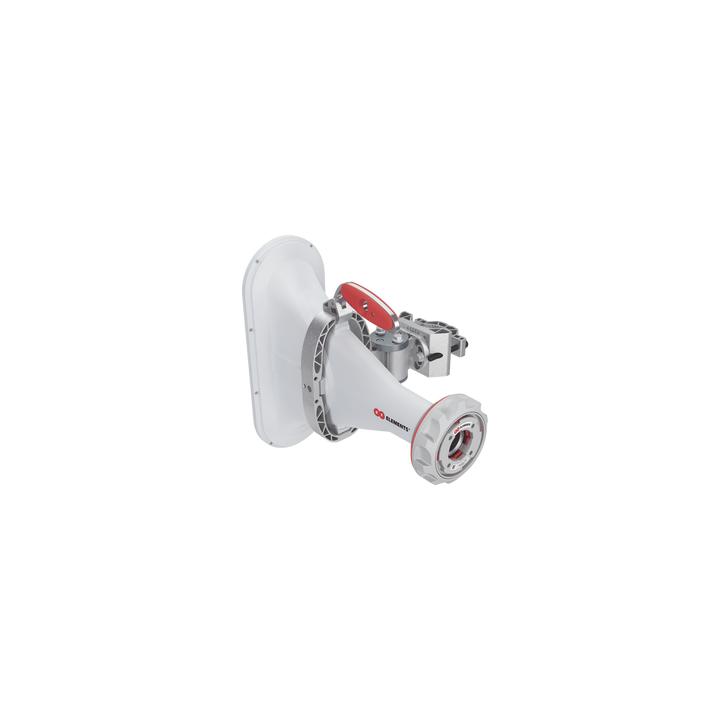 Antena asimétrica de 90° (90°H 25°V) 16 dBi tipo cuerno 5180-6000 MHz altamente eficiente, sin cables, sin