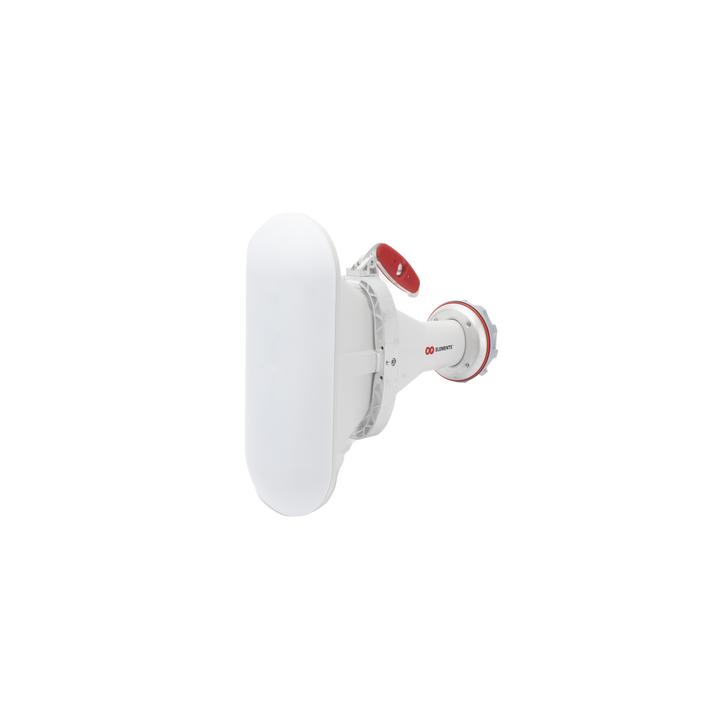 Antena asimétrica de 90° (90°H 25°V) 16 dBi tipo cuerno 5180-6000 MHz altamente eficiente, sin cables, sin