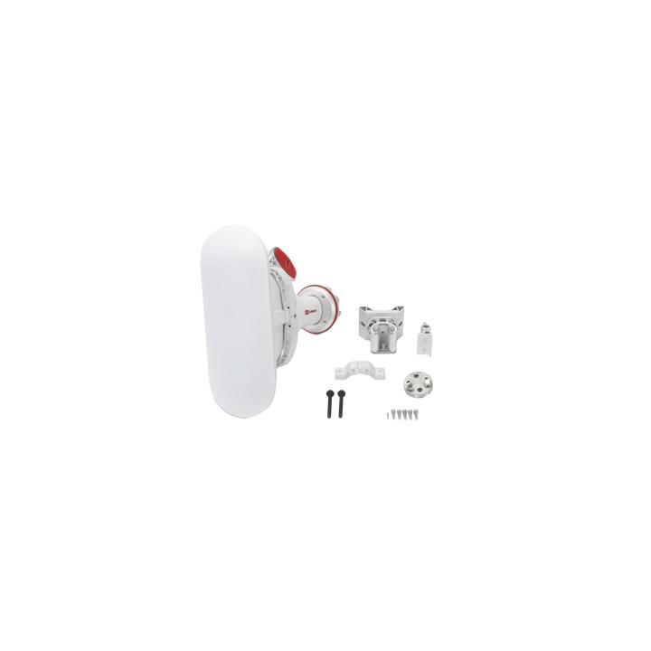 Antena asimétrica de 90° (90°H 25°V) 16 dBi tipo cuerno 5180-6000 MHz altamente eficiente, sin cables, sin