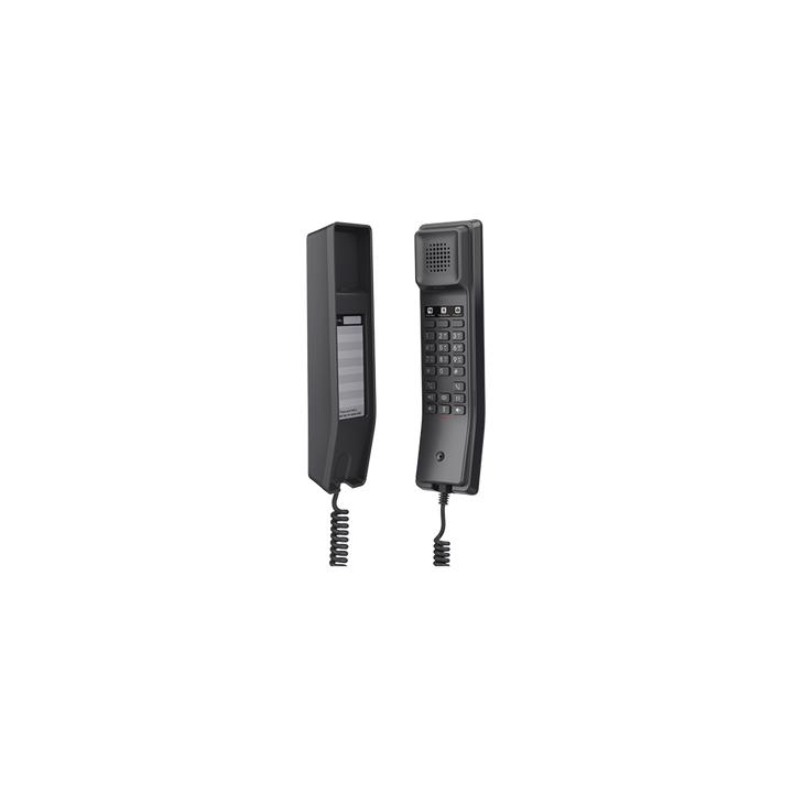 Teléfono IP para Hoteles / Altavoz HD / 2 Cuentas y Líneas SIP / 10 Teclas de Marcación Rápida / 3 Teclas