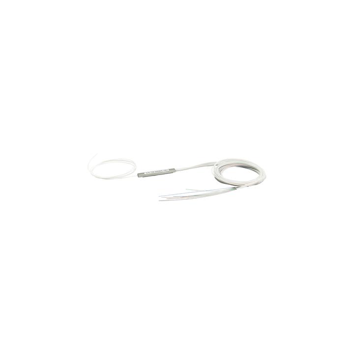 Splitter (Divisor Óptico) tipo PLC, 1x8, para fusión (sin conectores)