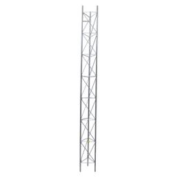 Tramo de Torre Arriostrada de 3m x 30cm, Galvanizado por Inmersión, Hasta 30 m de Elevación. Zonas Húmedas.