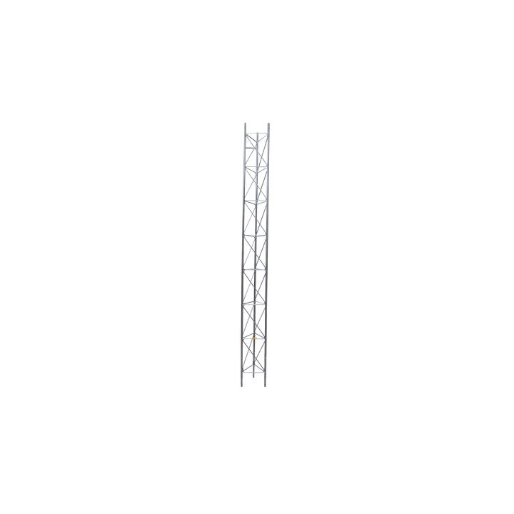 Tramo de Torre Arriostrada de 3m x 30cm, Galvanizado por Inmersión, Hasta 30 m de Elevación. Zonas Húmedas.