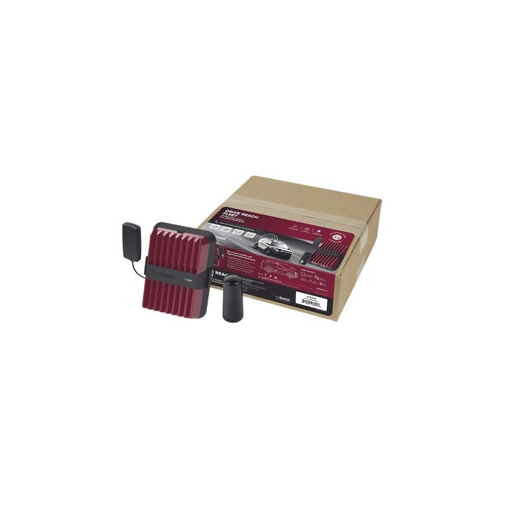 KIT Amplificador de Señal Celular 4G LTE, 3G y VOZ. Drive Reach Fleet. Especial para flota de vehículos que requieren