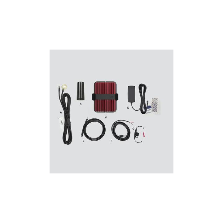KIT Amplificador de Señal Celular 4G LTE, 3G y VOZ. Drive Reach Fleet. Especial para flota de vehículos que requieren