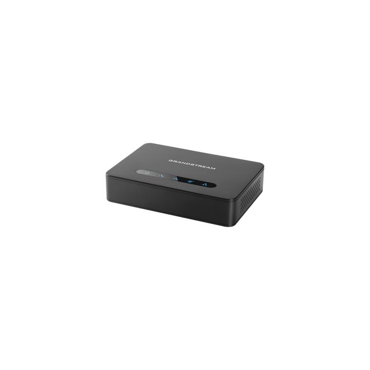 Adaptador de Teléfono Analógico híbrido de 1 Puerto FXS (conectar teléfono analógico) y 1 Puerto FXO (conectar