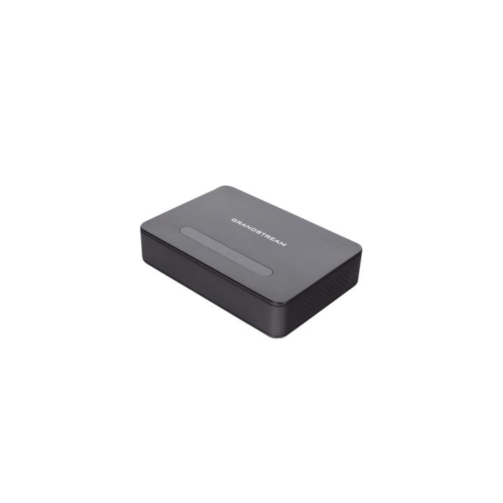 Adaptador de Teléfono Analógico híbrido de 1 Puerto FXS (conectar teléfono analógico) y 1 Puerto FXO (conectar
