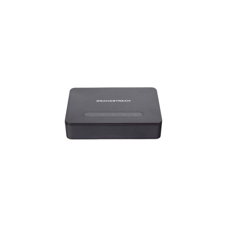 Adaptador de Teléfono Analógico híbrido de 1 Puerto FXS (conectar teléfono analógico) y 1 Puerto FXO (conectar