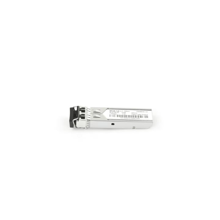 Transceptor Mini-GBIC SFP 1G LC Duplex para Fibra Multimodo 550 m