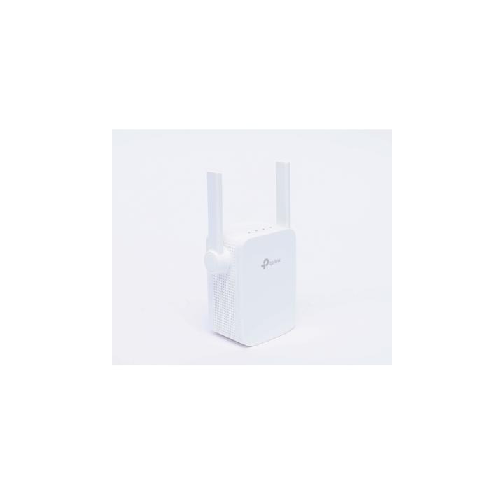 Repetidor / Extensor de Cobertura WiFi AC, 1200 Mbps, doble banda 2.4 GHz y 5 GHz, con 1 puerto 10/100 Mbps, con 2