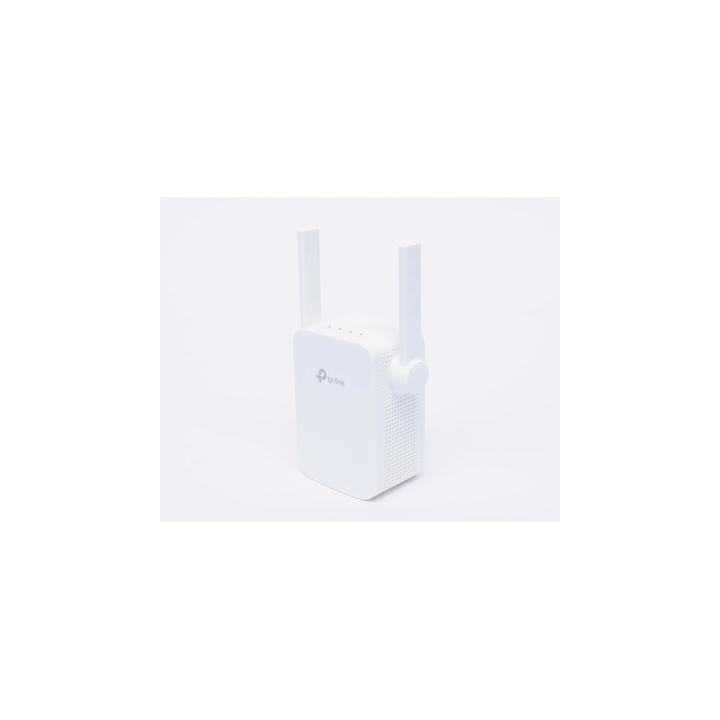 Repetidor / Extensor de Cobertura WiFi AC, 1200 Mbps, doble banda 2.4 GHz y 5 GHz, con 1 puerto 10/100 Mbps, con 2