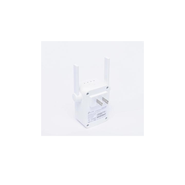 Repetidor / Extensor de Cobertura WiFi AC, 1200 Mbps, doble banda 2.4 GHz y 5 GHz, con 1 puerto 10/100 Mbps, con 2