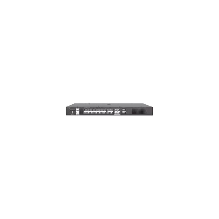 Switch Core Distribuidor para Fibra con 20 Puertos SFP+ (10G), 4 Puertos SFP28 (25G) y 2 Puertos QSFP+ (40G)