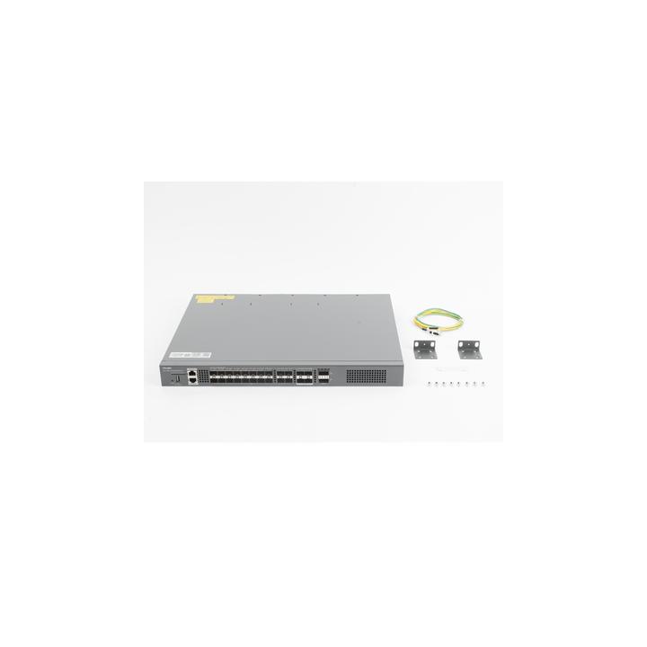 Switch Core Distribuidor para Fibra con 20 Puertos SFP+ (10G), 4 Puertos SFP28 (25G) y 2 Puertos QSFP+ (40G)